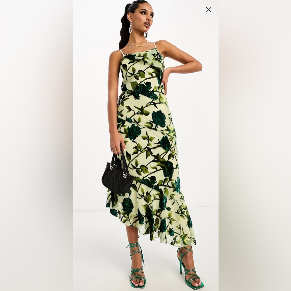 ASOS Slip Midi Dress
